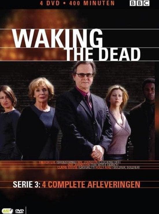 Waking the dead serie 3 (dvd tweedehands film), Cd's en Dvd's, Dvd's | Actie, Ophalen of Verzenden