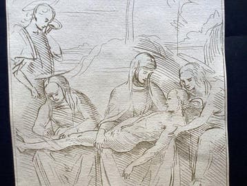 Raffaello Sanzio (1483-1520) after, by Anne Claude Philippe
