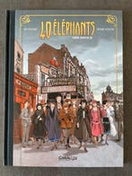 40 Eléphants T1 + dédicace couleur + ex-libris - C - 1 Album, Nieuw