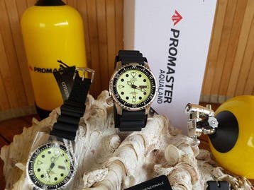 Citizen - Citizen Promaster Automatico - Zonder minimumprijs