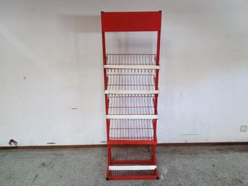 Presentatie display - B55 x D37 x H167 cm, Nieuw in verpakking