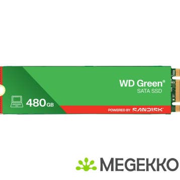 Sandisk WD_Green 480GB M.2, Computers en Software, Harde schijven, Verzenden, Nieuw