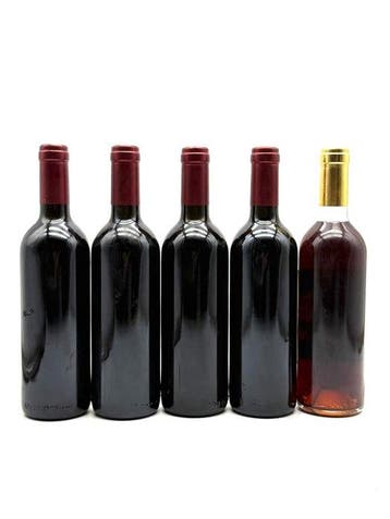 1993 x4 Tedeschi, Capitel Monte Fontana & Vin de la, Collections, Vins