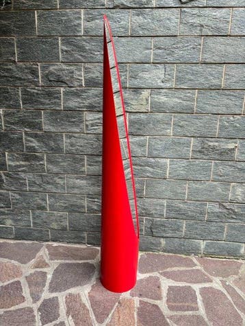 Miroir de sol- Lipstick - Verre, PVC