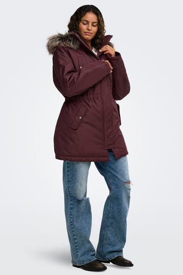 ONLY eco parka jas metL=50/52Maat 46/48 (XL) of groter, Kleding | Dames, Verzenden, Nieuw, Maat 46/48 (XL) of groter, Overige kleuren