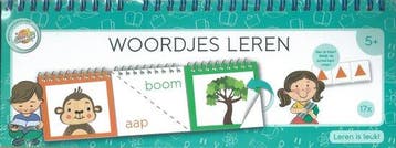 Educatief boekje | Woordjes leren | School werkje |, Verzenden