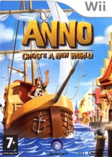 Anno Create a New World (Wii Games), Games en Spelcomputers, Ophalen of Verzenden, Zo goed als nieuw