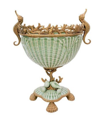 Plateau - Bronze, Porcelaine, Antiek en Kunst
