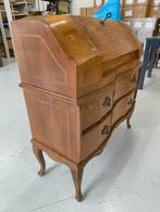 Armoire - bois marqueté, Antiquités & Art