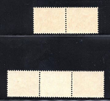 Pays-Bas 1924 - Koningin Wilhelmina tête-bêche - Livraison