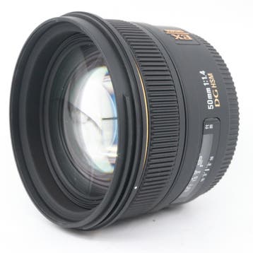 Sigma 50mm F/1.4 EX DG HSM Nikon | Tweedehands, TV, Hi-fi & Vidéo, Verzenden