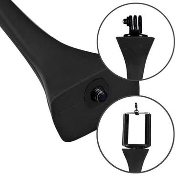 Flexibele Selfie Stick - Smartphone Vlog Statief Selfiestick, Verzenden, Nieuw
