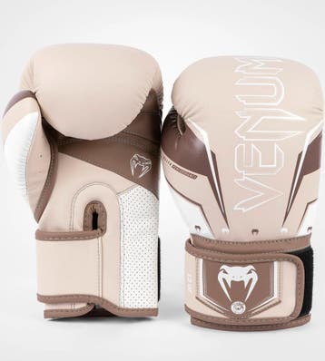 Venum Elite Evo Boxing Gloves Bokshandschoenen Sand, Sports & Fitness, Verzenden