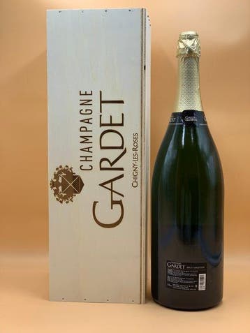 Gardet, Tradition - Champagne Brut - 1 Double