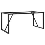 Gietijzer O-frame poten | Tweede Kansje | Eettafel upgrade, Verzenden