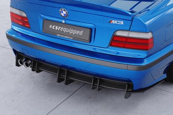 Racing diffuser | Achterbumper voor BMW 3 Serie E36 M-pakket, Verzenden