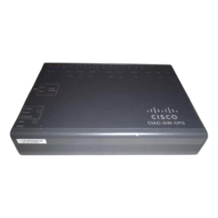 Cisco CIAC-GW-OP8, Informatique & Logiciels, Commutateurs réseau, Enlèvement ou Envoi