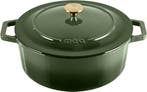 2dekans | MOA Gietijzeren Braadpan - 7,2L Stoofpot - Voor, Ophalen of Verzenden, Nieuw