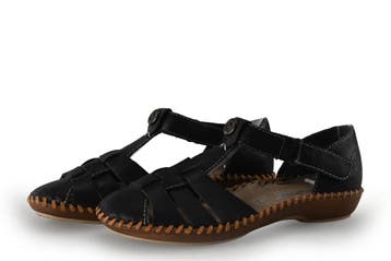 Rieker Ballerinas in maat 36 Zwart, Vêtements | Femmes, Verzenden, Ballerina's