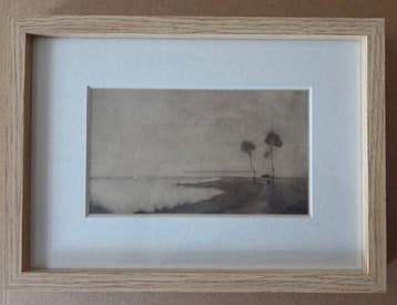 Jan Mankes (1889-1920) - Waterlandschap
