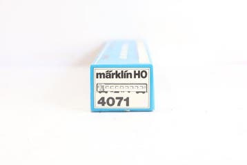 Märklin H0 - 4071 - Wagon de passagers pour trains