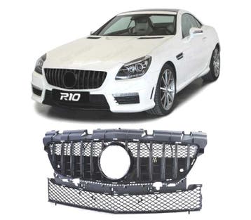CALANDRE MERCEDES SLK R172 11-15 NOIR BRILLANT, Autos : Pièces & Accessoires, Verzenden