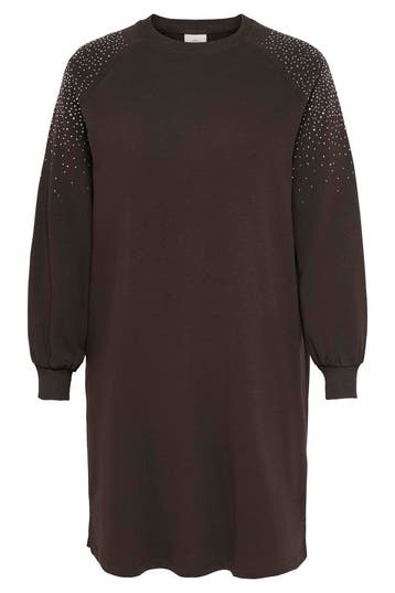 ONLY eco jurk ViolettaL=50/52Maat 46/48 (XL) of groter, Verzenden, Nieuw, Maat 46/48 (XL) of groter, Overige kleuren