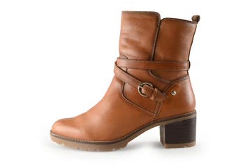 Pikolinos Boots in maat 39 Cognac, Verzenden, Overige typen