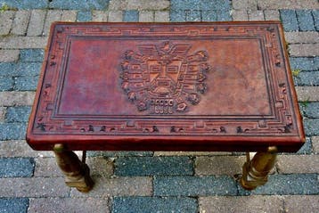 Muebles De Estilo - Angel I. Pazmino - Bijzettafel - Walnoot
