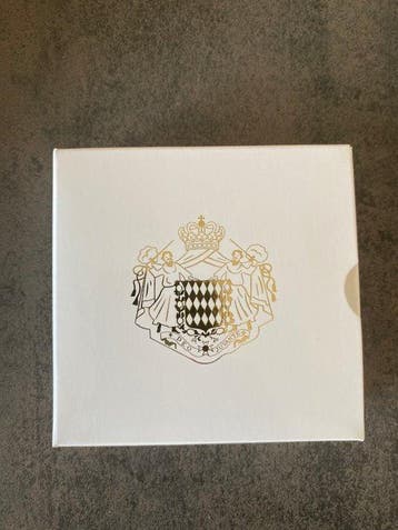Monaco. 2 Euro 2016 Charles III Proof, Postzegels en Munten