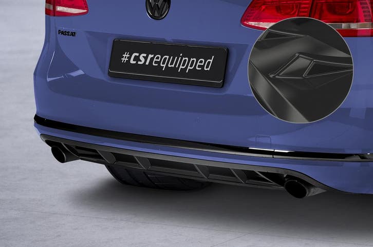 Achterskirt voor VW Passat B7 Type 3C Variant HA243-G, Autos : Pièces & Accessoires, Carrosserie & Tôlerie, Envoi