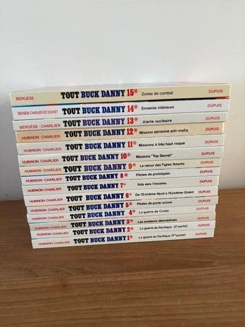 Buck Danny Intégrale T1 à T15 - Tout Buck Danny - 15x C - 15, Nieuw