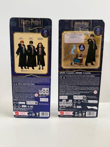 Harry Potter - 25th Anniversary edition Harry Potter Doll, Nieuw