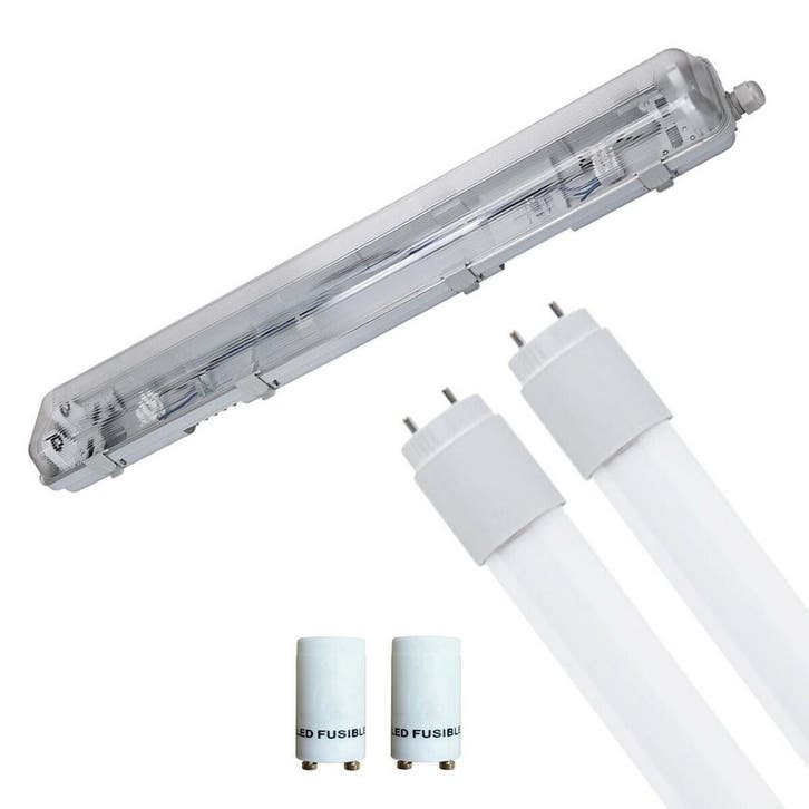 LED TL Armatuur Velvalux Strela - 60cm Waterdicht, Maison & Meubles, Lampes | Autre, Envoi