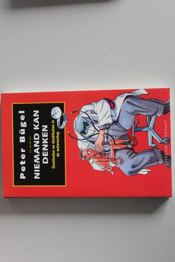 NIEMAND KAN DENKEN 9789025409463 P. Bugel, Verzenden, Gelezen, P. Bugel