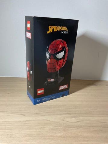 Lego Set - 76285 - Marvel, Spider-Man - Spider-Man Mask, Nieuw