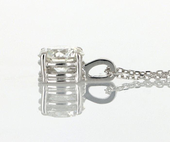 Sans prix de réserve - Collier avec pendentif - 18 carats Or, Handtassen en Accessoires, Antieke sieraden