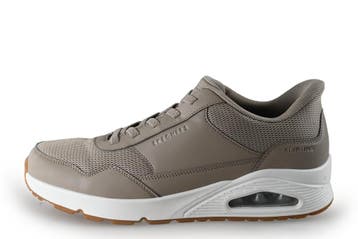 Skechers Sneakers in maat 44 Bruin, Bruin, Verzenden, Zo goed als nieuw, Skechers