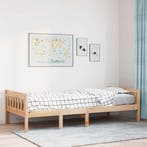 vidaXL Kinderbed zonder matras massief grenenhout 90x190 cm, Huis en Inrichting, Slaapkamer | Bedden, Verzenden, Nieuw