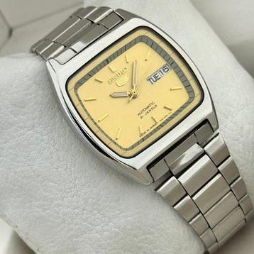 Seiko - Seiko 5 Automatic Day-Date - Zonder minimumprijs -