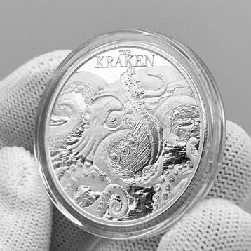 Niue. 2 Dollars 2026 – The Kraken – 1 oz Silver coin – Ag, Postzegels en Munten, Munten | Europa | Niet-Euromunten