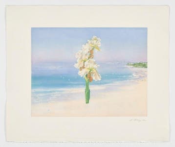 Eduardo Naranjo (1944) - Lirios blancos