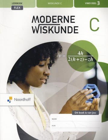 Moderne Wiskunde vwo deel 3 Leerboek 9789001892012, Verzenden, Gelezen