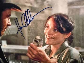 Karen Allen - Handsigned photo JSA certification, Verzamelen, Nieuw