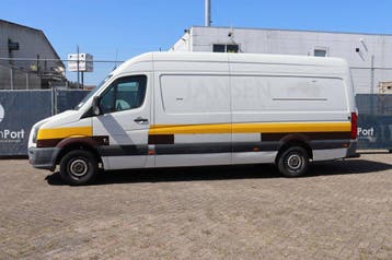 Veiling: Bestelwagen Volkswagen CRAFTER Diesel 2010, Nieuw