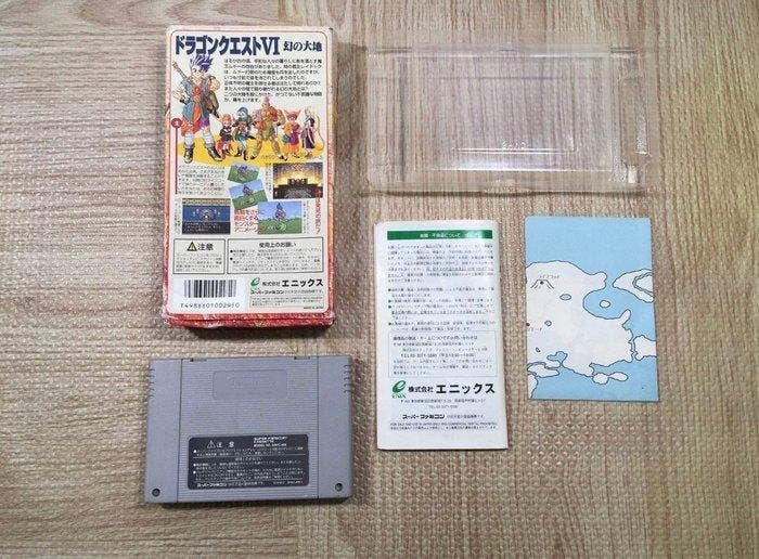 Nintendo - Super Famicom - Dragon Quest VI - Videogame - In, Games en Spelcomputers, Spelcomputers | Overige Accessoires