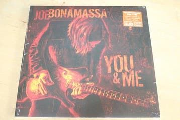 Joe Bonamassa, Leslie West - You & Me 2LP (Orange Vinyl) +