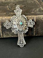 Reliekhouder - .800 zilver - 1850-1900 - Sint Matteüs de