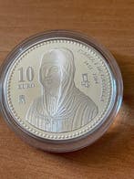 Spanje. 10 Euro 2004 Isabel De Castilla (Zonder