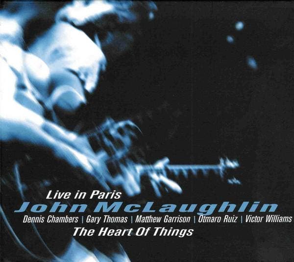 John McLaughlin - The Heart Of Things (Live In Paris), CD & DVD, CD | Jazz & Blues, Envoi
